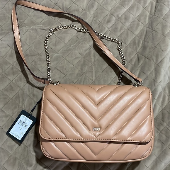 Dkny Bags Dkny Quilted Veronica Convertible Shoulder Bag Crossbody